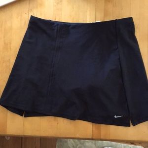 Black tennis skirt